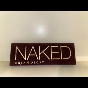 Naked Urban Decay Eyeshadow Palette
